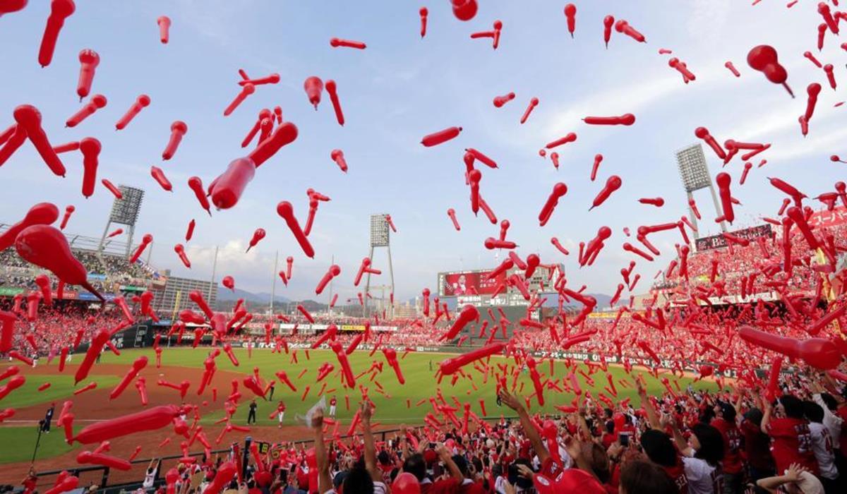 7月19日 カープチケット パルテラス8人掛け