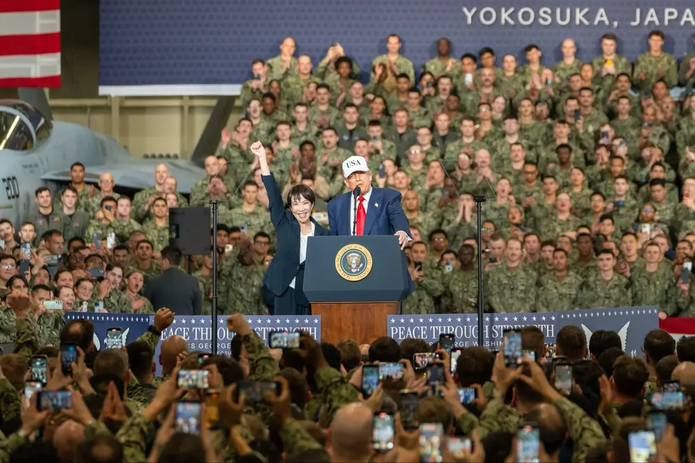 高市早苗トランプ