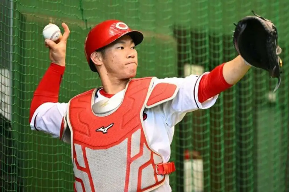 2025秋季キャンプ坂倉将吾