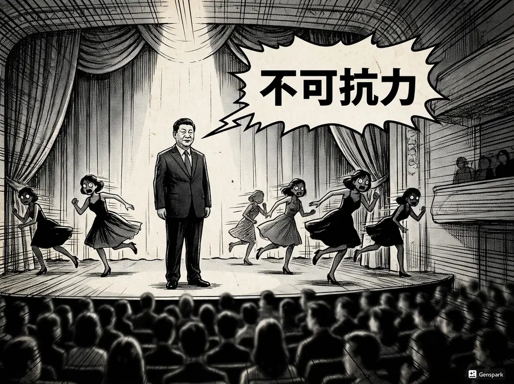 中国不可抗力
