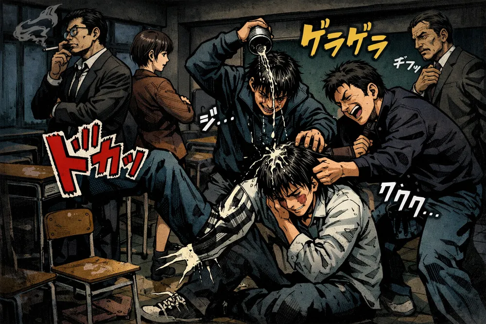 いじめの現場