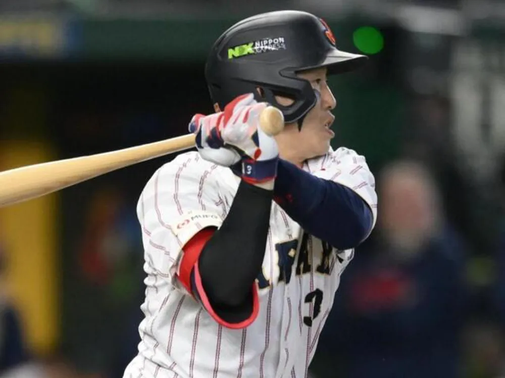 侍ジャパン小園海斗