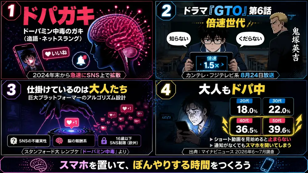 ドパガキ