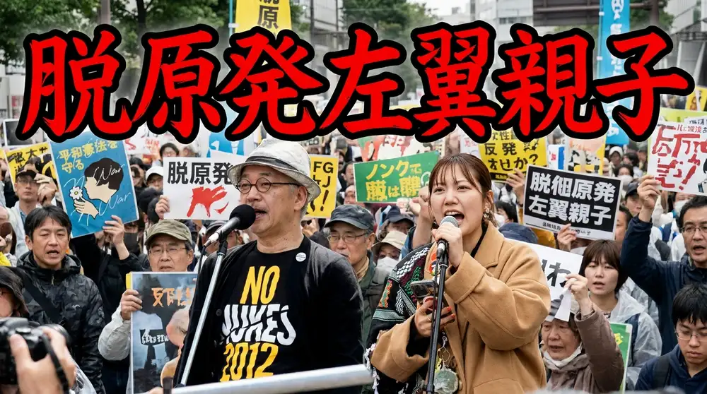 脱原発左翼親子