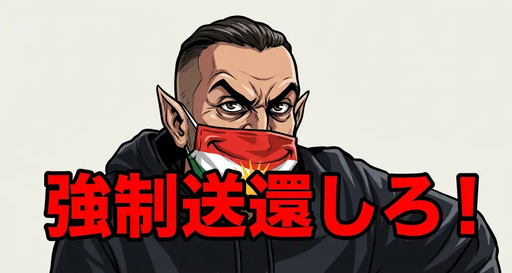デニス強制送還しろ
