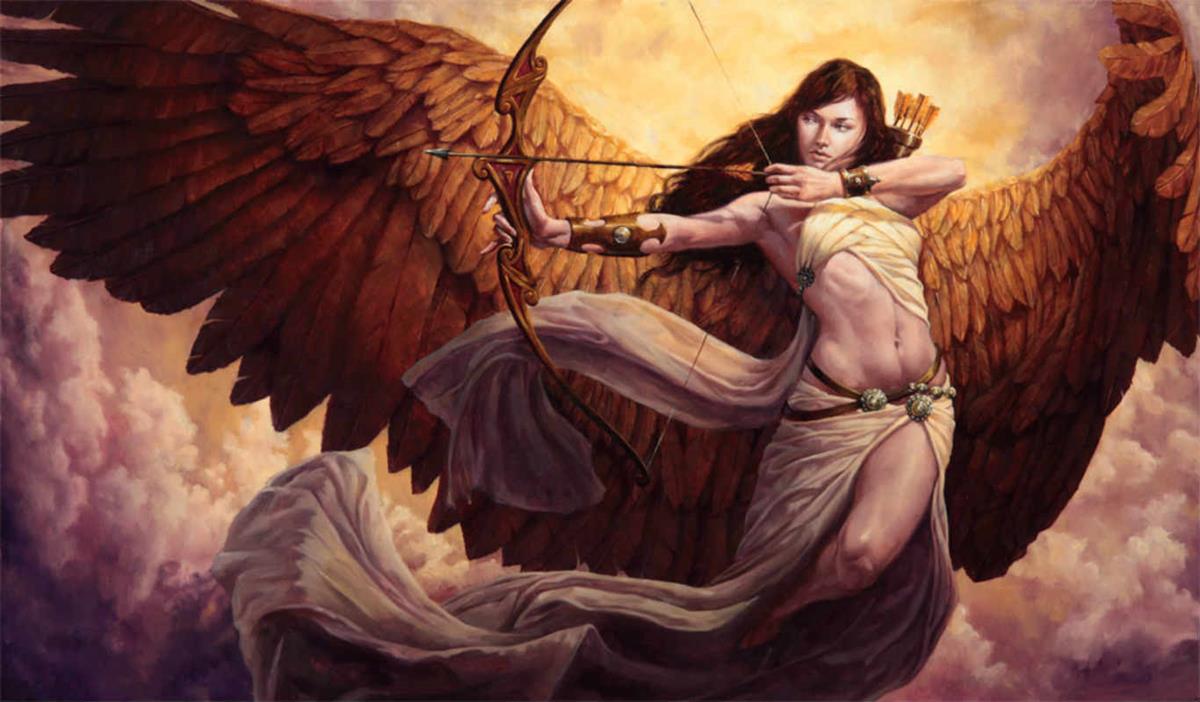狩猟・貞潔の女神アルテミス